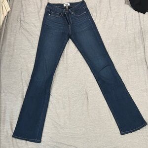 Paige Manhattan Bootcut jeans